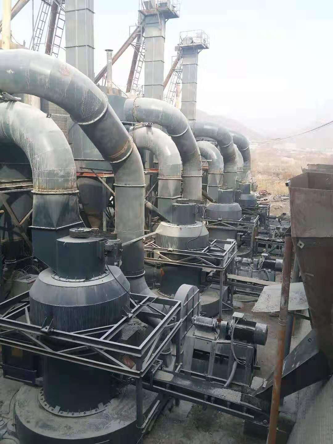 膩子粉（白云石）生產(chǎn)